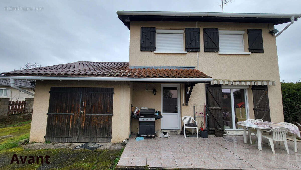 Maison à CHARVIEU-CHAVAGNEUX