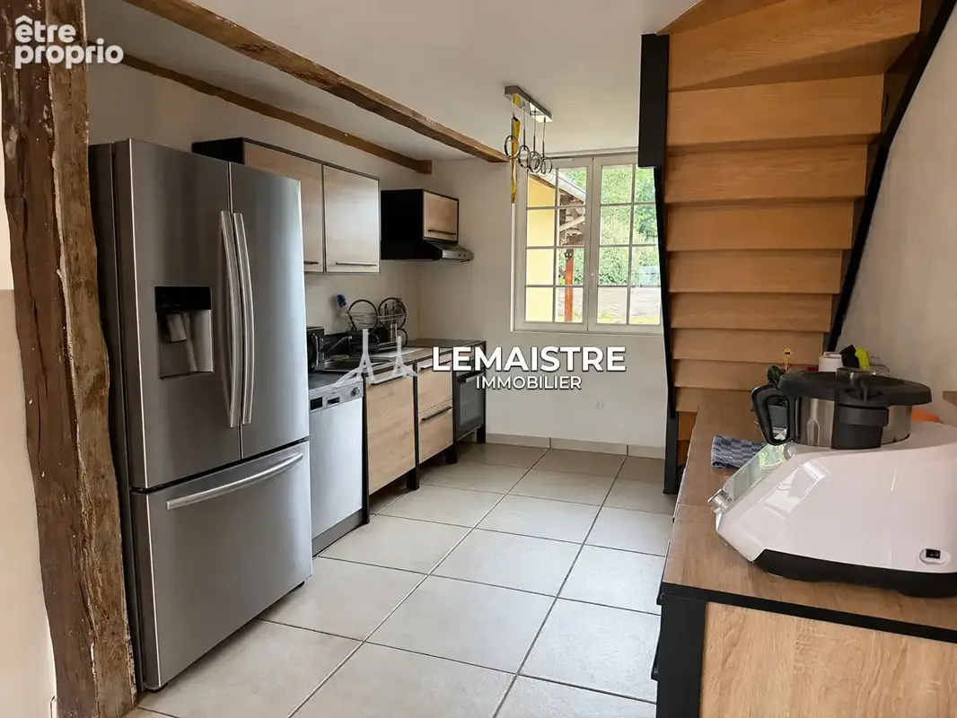 Maison à vendre - Turretot - 124 m² - 3 chambres - Vie de plain-pied - Terrain 1 200 m² - photo 4