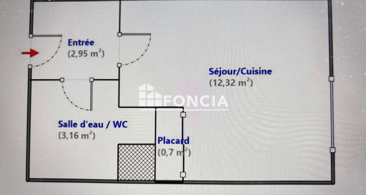 Appartement à SAINT-ETIENNE
