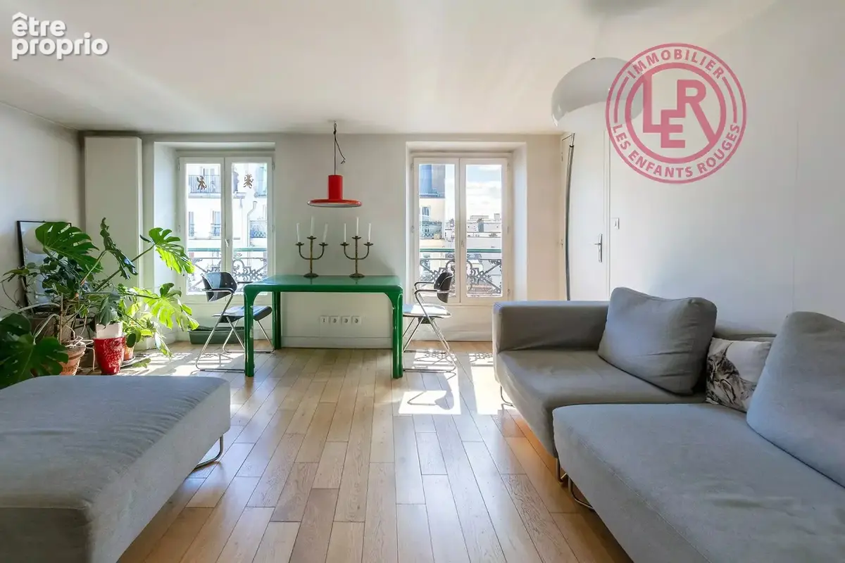 Paris 10ème - Appartement familial avec vue dégagée - photo 5