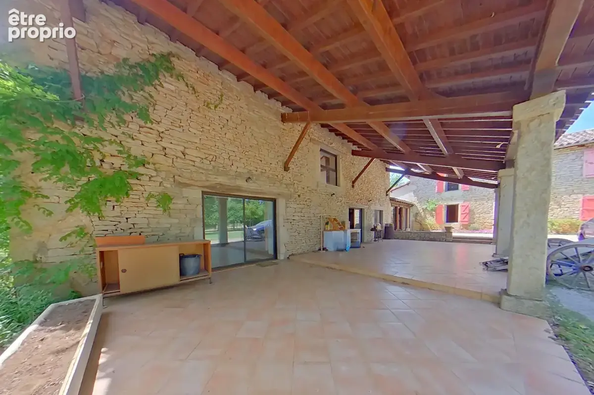 A 5 min de Caussade, ensemble immobilier en pierre. Charme, volumes et fort potentiel - photo 14