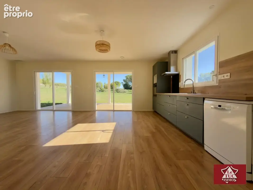Maison contemporaine avec 4 chambres et grand jardin. - photo 9