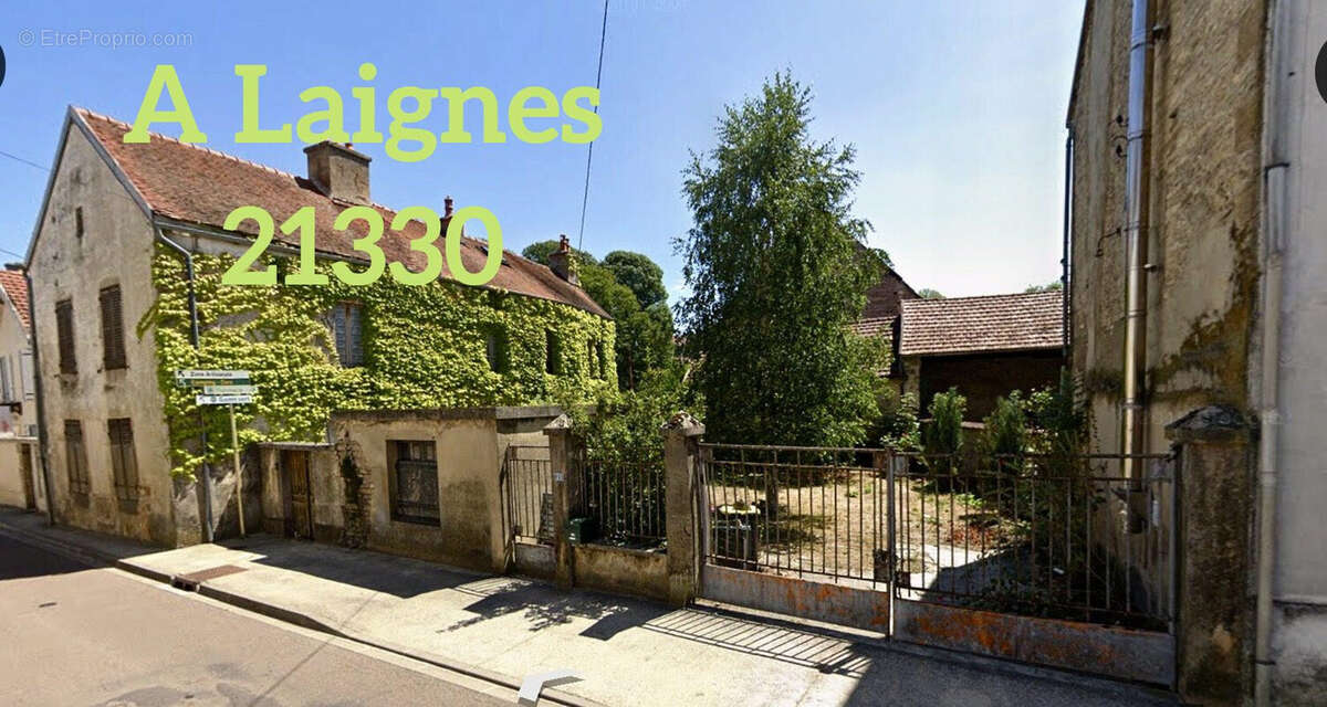 Maison à LAIGNES
