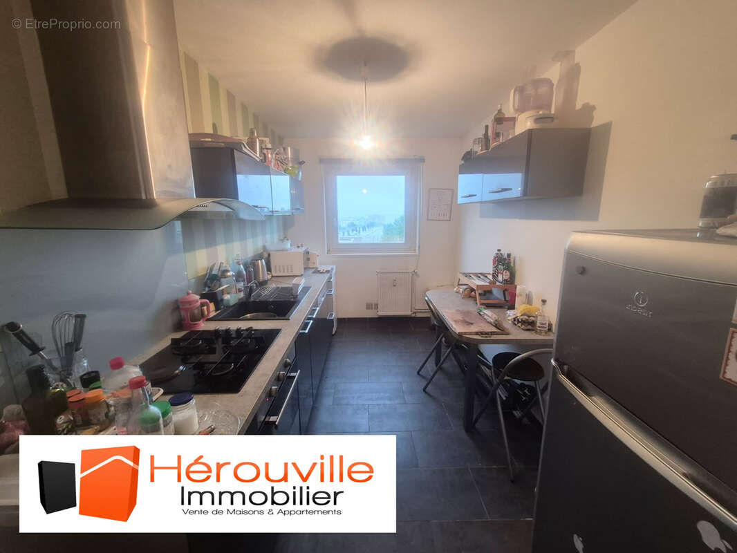 Appartement à HEROUVILLE-SAINT-CLAIR