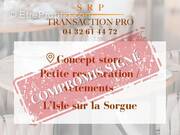Commerce à L&#039;ISLE-SUR-LA-SORGUE