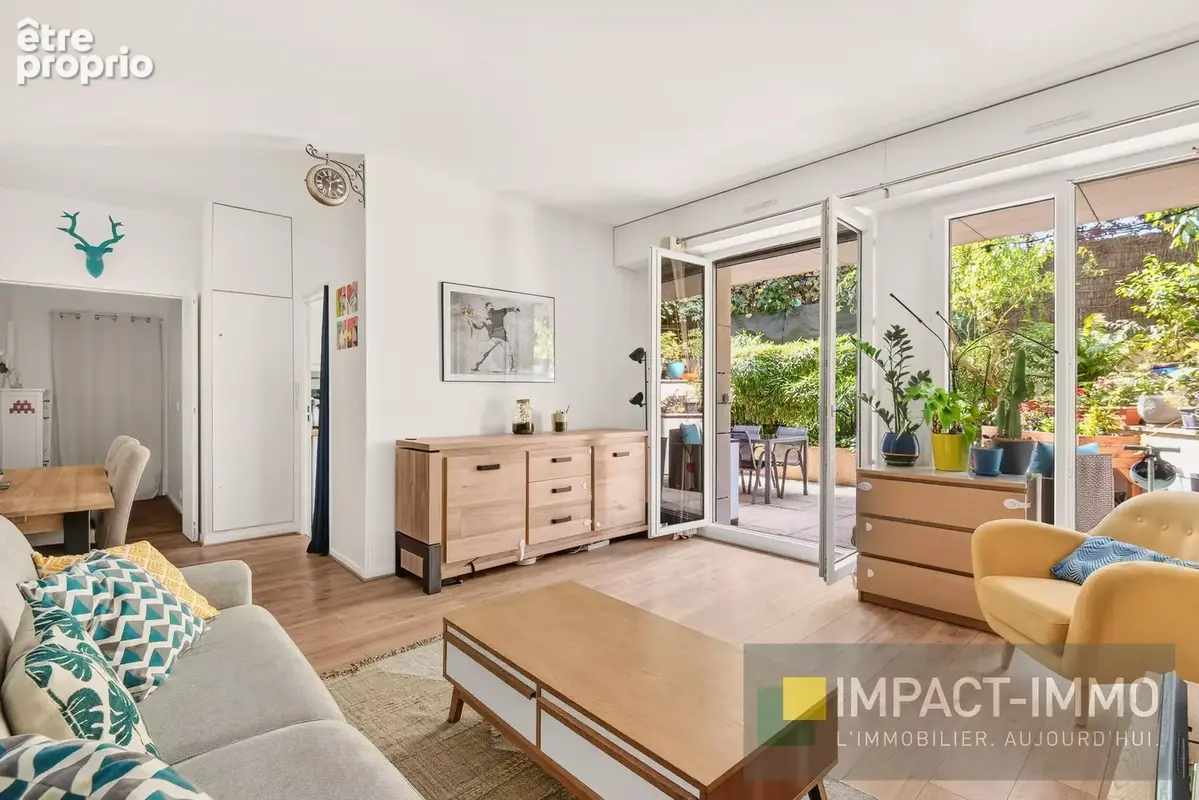 Appartement à ASNIERES-SUR-SEINE