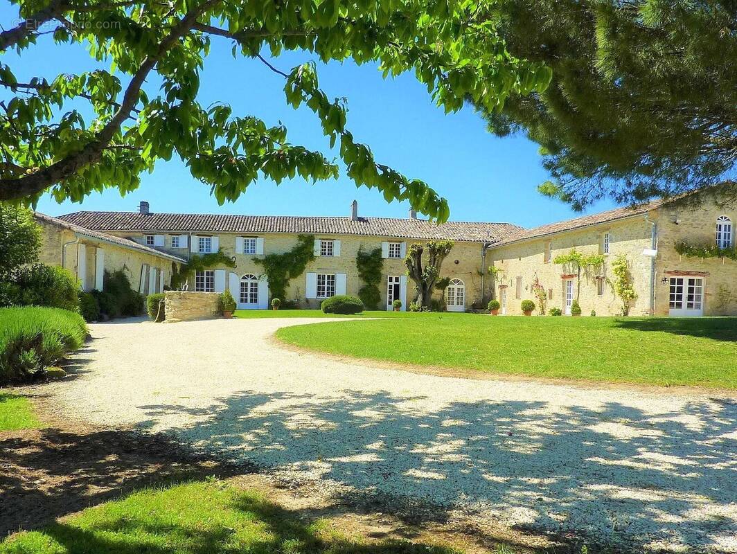 Maison à MONSEGUR