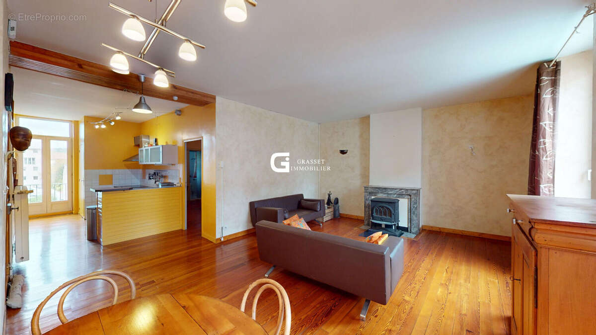 Appartement à OYONNAX