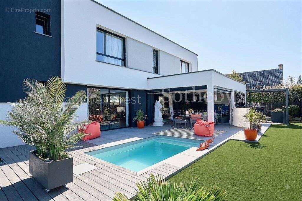 Superbe maison d'architecte 4 chambres. - photo 19