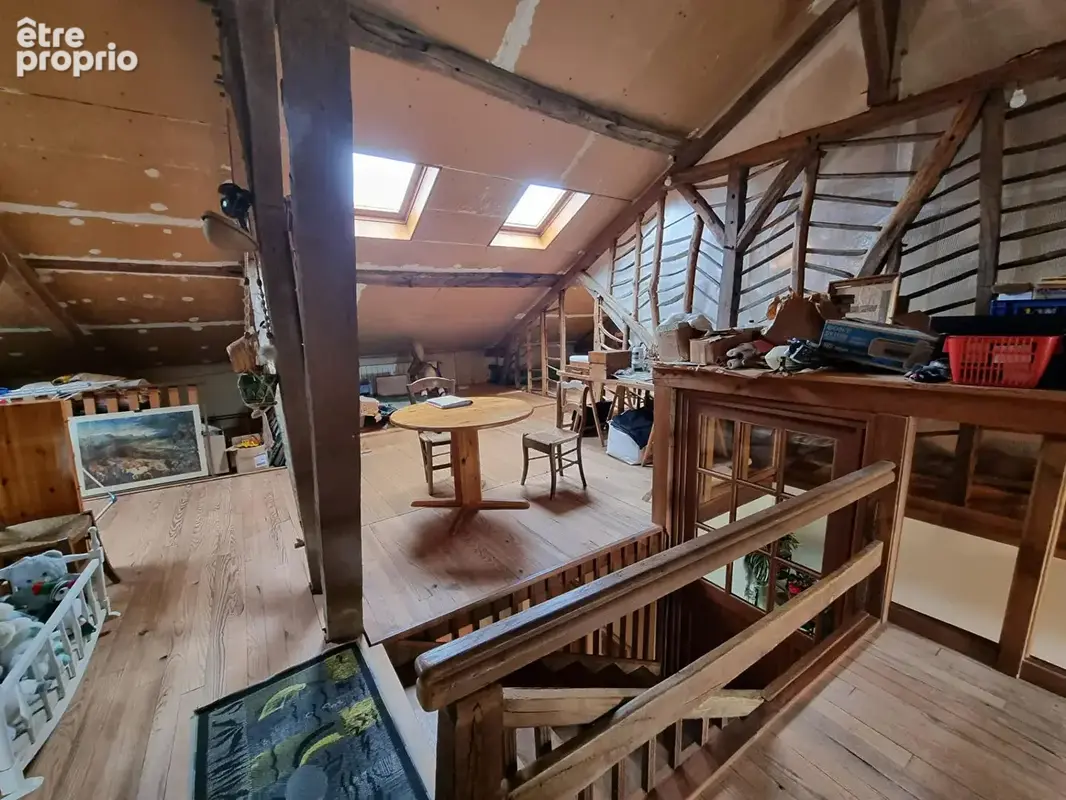 Maison de campagne sur terrain de 9738m² - photo 12