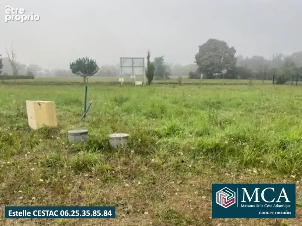 Photo Terrain à Eugenie-Les-Bains au prix de 26 877€