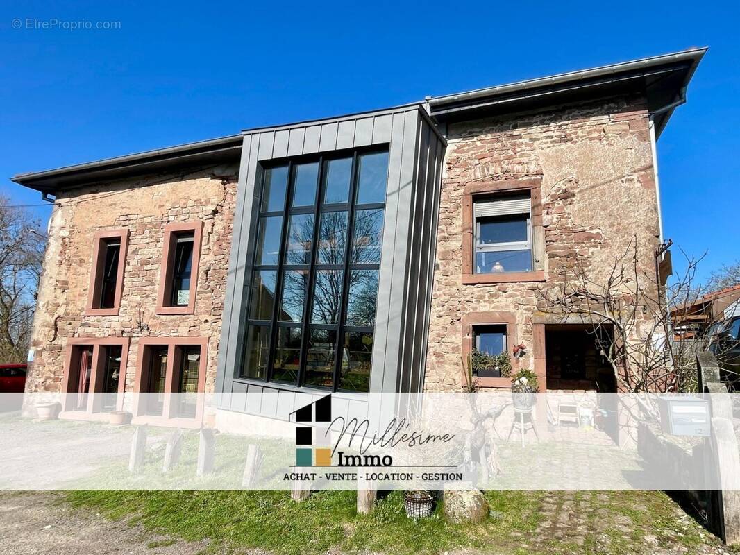 Maison à PHALSBOURG