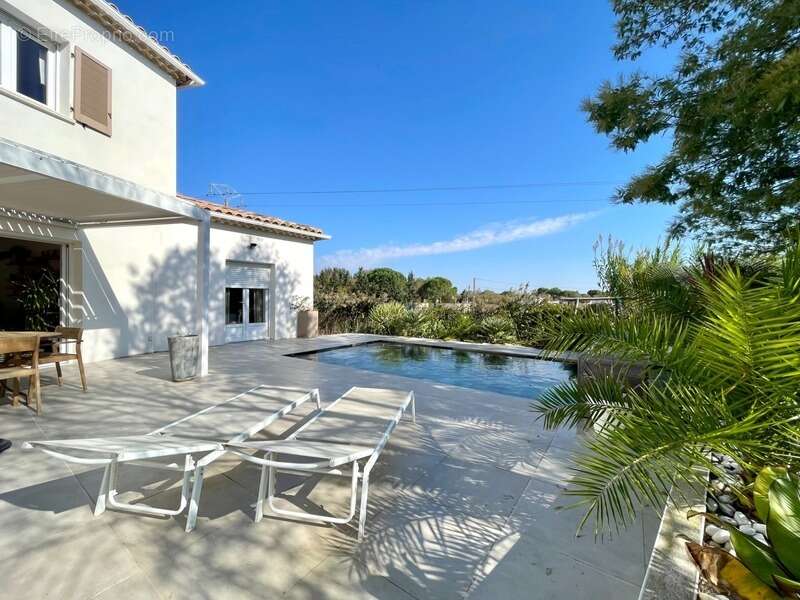 Maison à AIGUES-MORTES