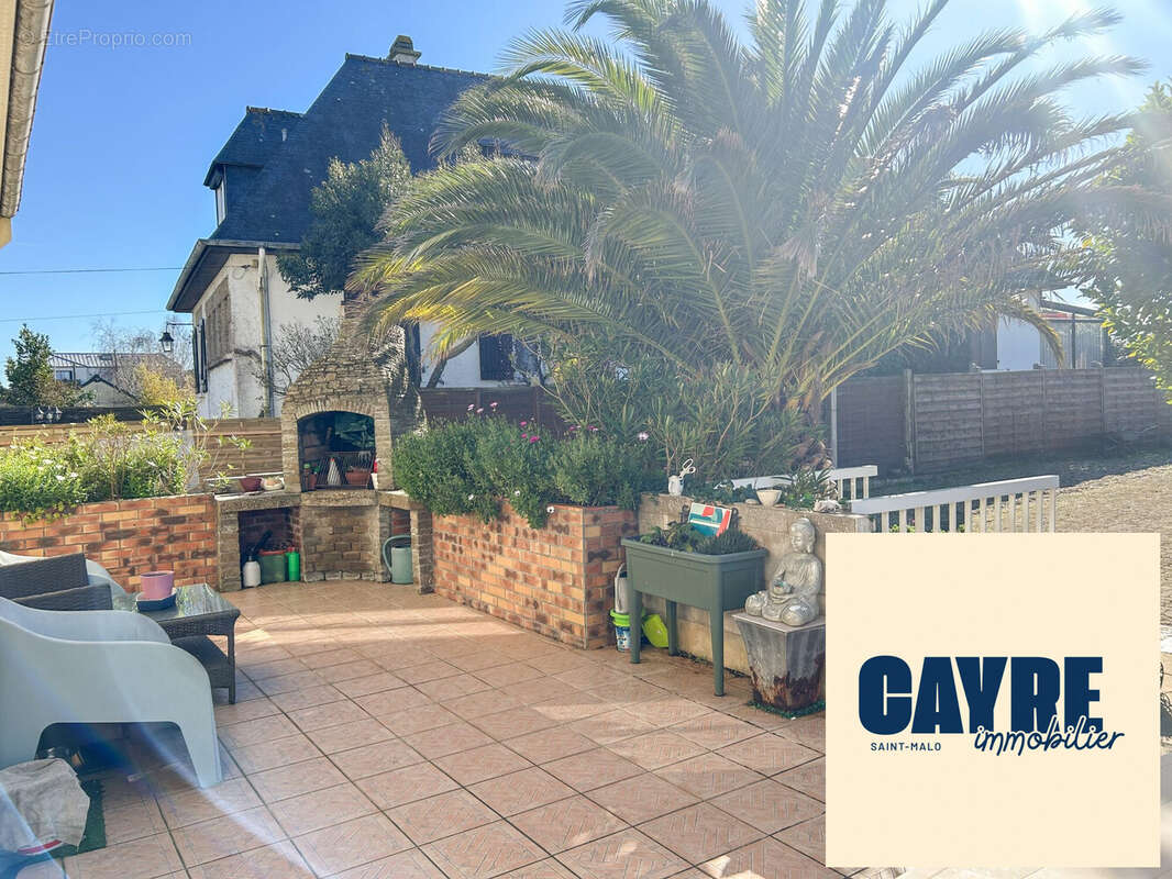 Maison à SAINT-MALO