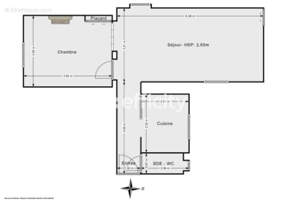 Appartement à BOULOGNE-BILLANCOURT