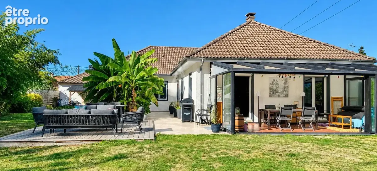 Maison de plain-pied avec grande dépendance Mardié 7 pièce(s) 154 m2 - photo 17