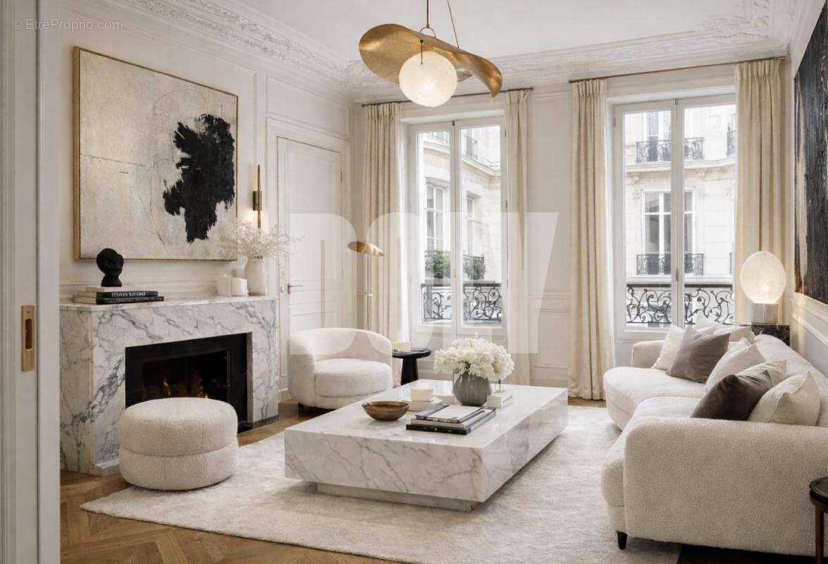 Appartement à PARIS-1E