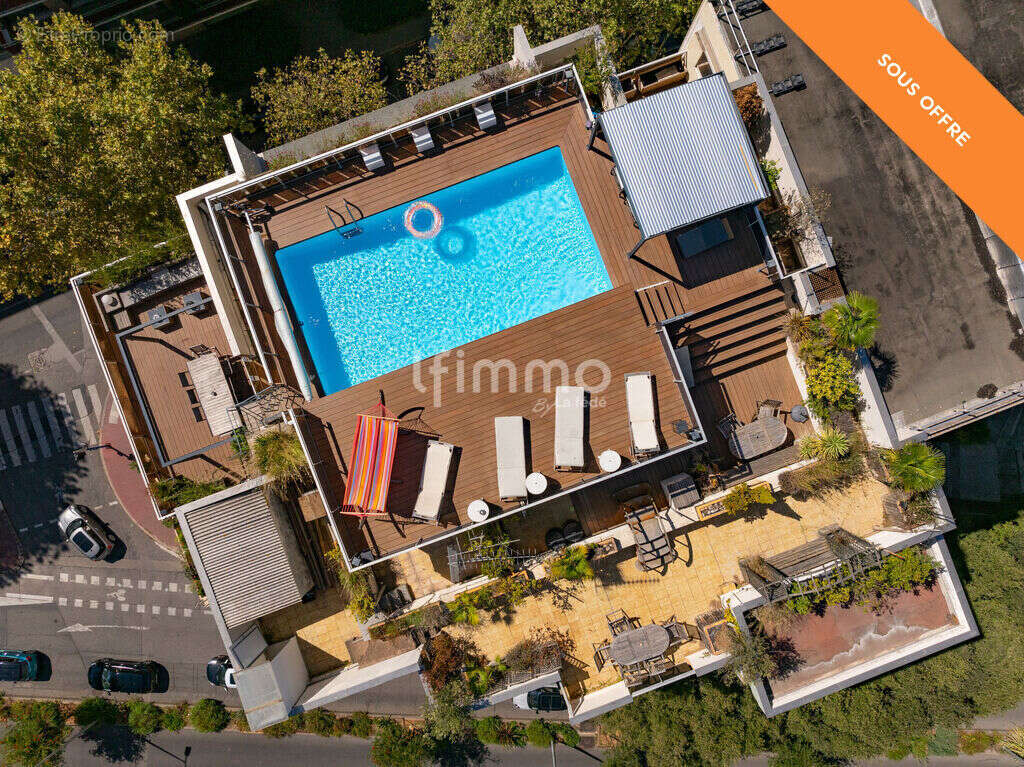 Dernier étage d’exception avec rooftop et piscine privative - photo 13