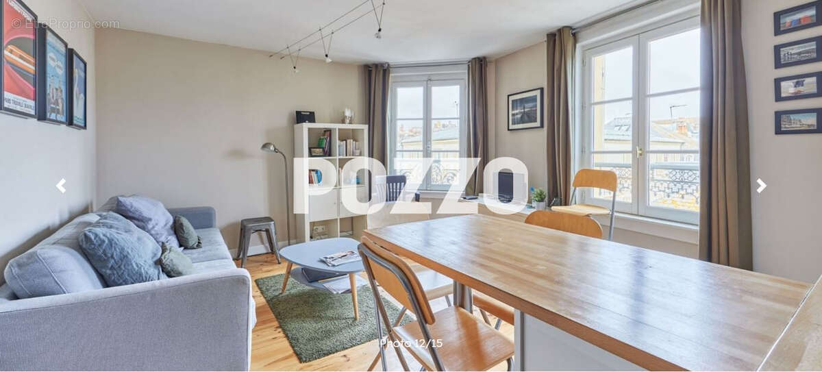 Appartement à TROUVILLE-SUR-MER