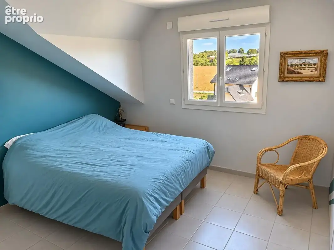 Maison mitoyenne de type 4 de 91 m2 + sous-sol de 50 m2 avec grand garage et cave - photo 13