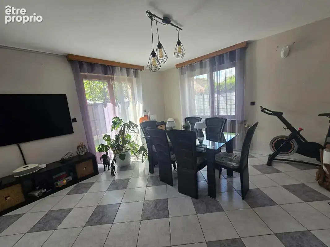 Semi sPlain Pied individuel 167 m2, 5 chambres garage et jardin - photo 2