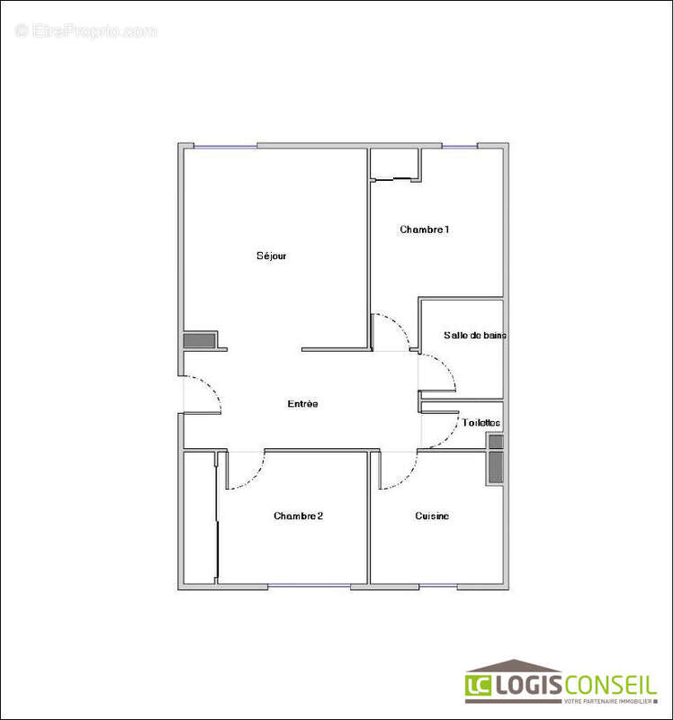 Appartement à CHATILLON