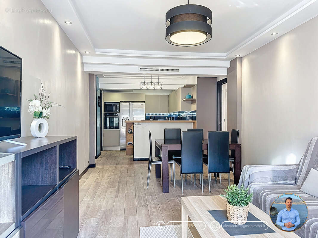 Appartement à MENTON