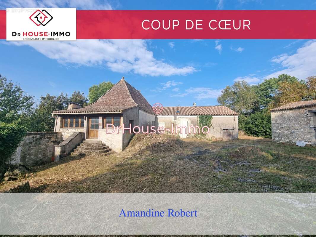 Maison à SAINT-MARTIN-DE-VILLEREAL