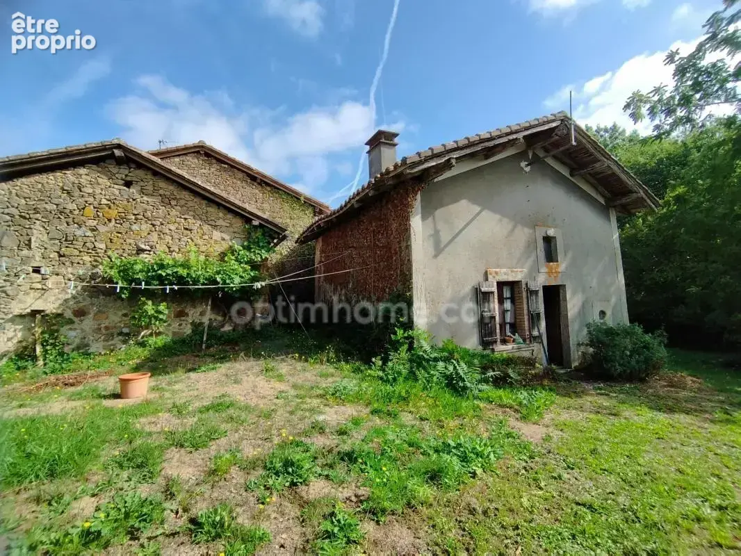 ROUSSINES 16310, maison avec garage, chai et grange, terrain 1985 m² - photo 14