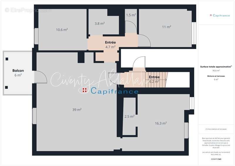 Appartement à GILLY-SUR-ISERE