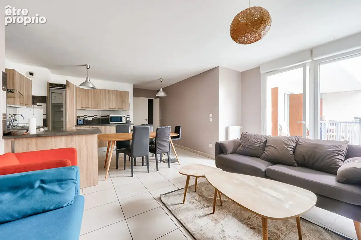 Appartement Saint Ouen Sur Seine 4 pièce(s) - photo 1