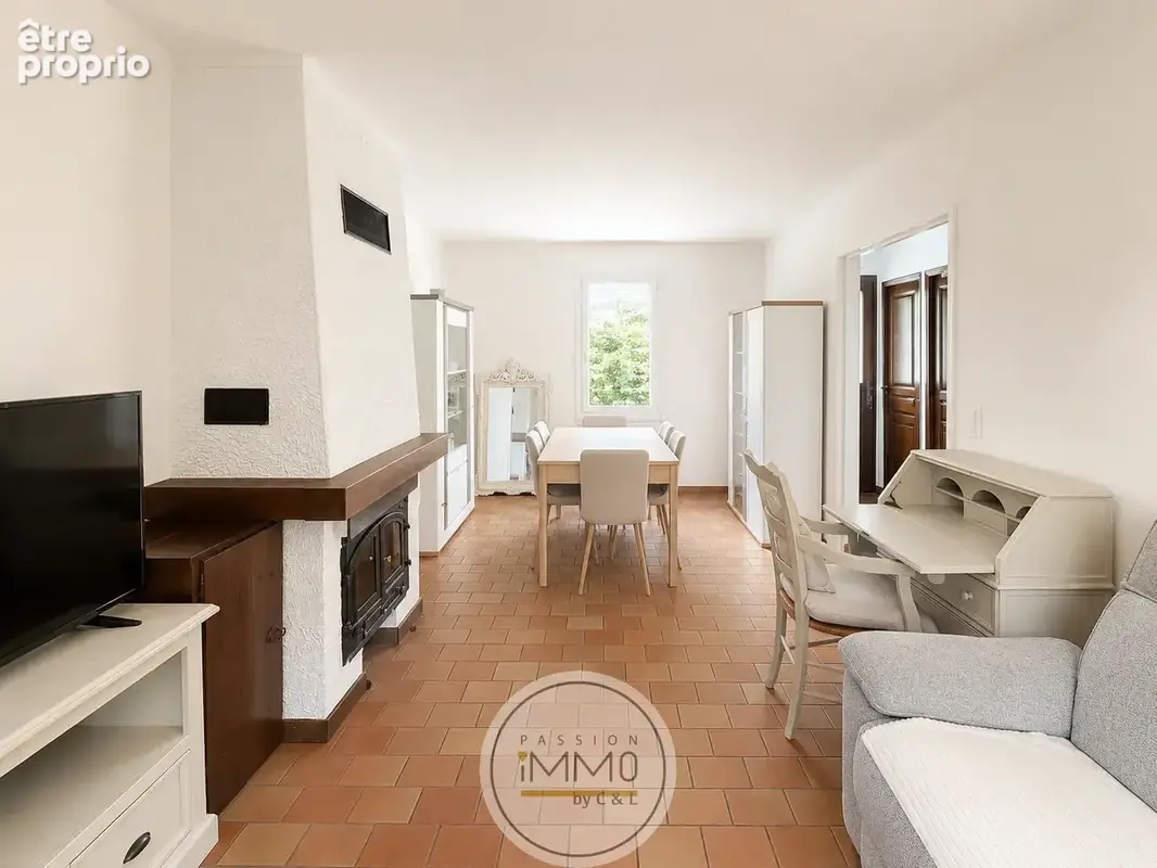 Maison t4   87 m2   3 chambres   terrasse   jardin   garage - photo 2