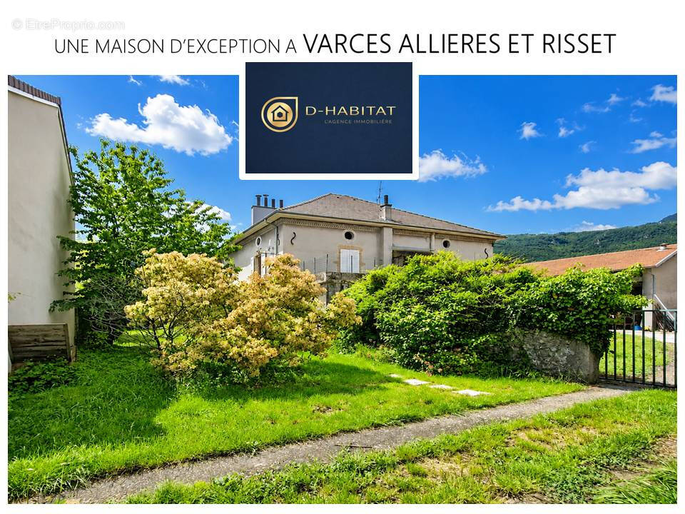 Maison à VARCES-ALLIERES-ET-RISSET