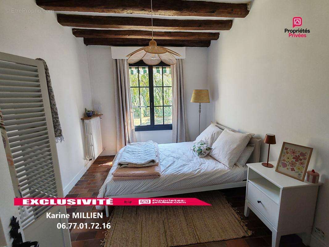 VERNEUIL D'AVRE ET D'ITON 27130 Maison individuelle - 1 étage - 4 chambres - Dépendance - Piscine chauffée et sécurisée - Terrai - photo 12