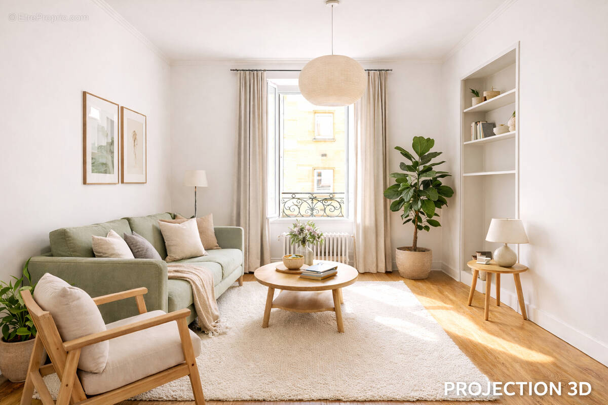 Appartement à MONTROUGE