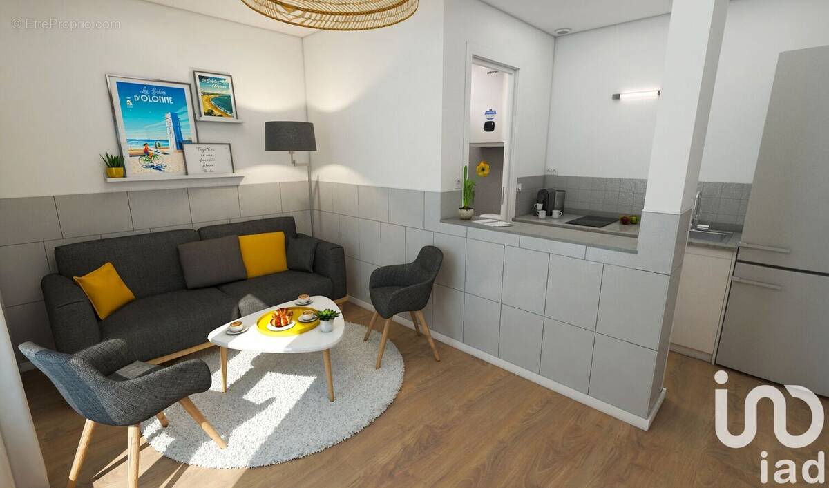 Photo 1 - Appartement à L'ILE-D'OLONNE