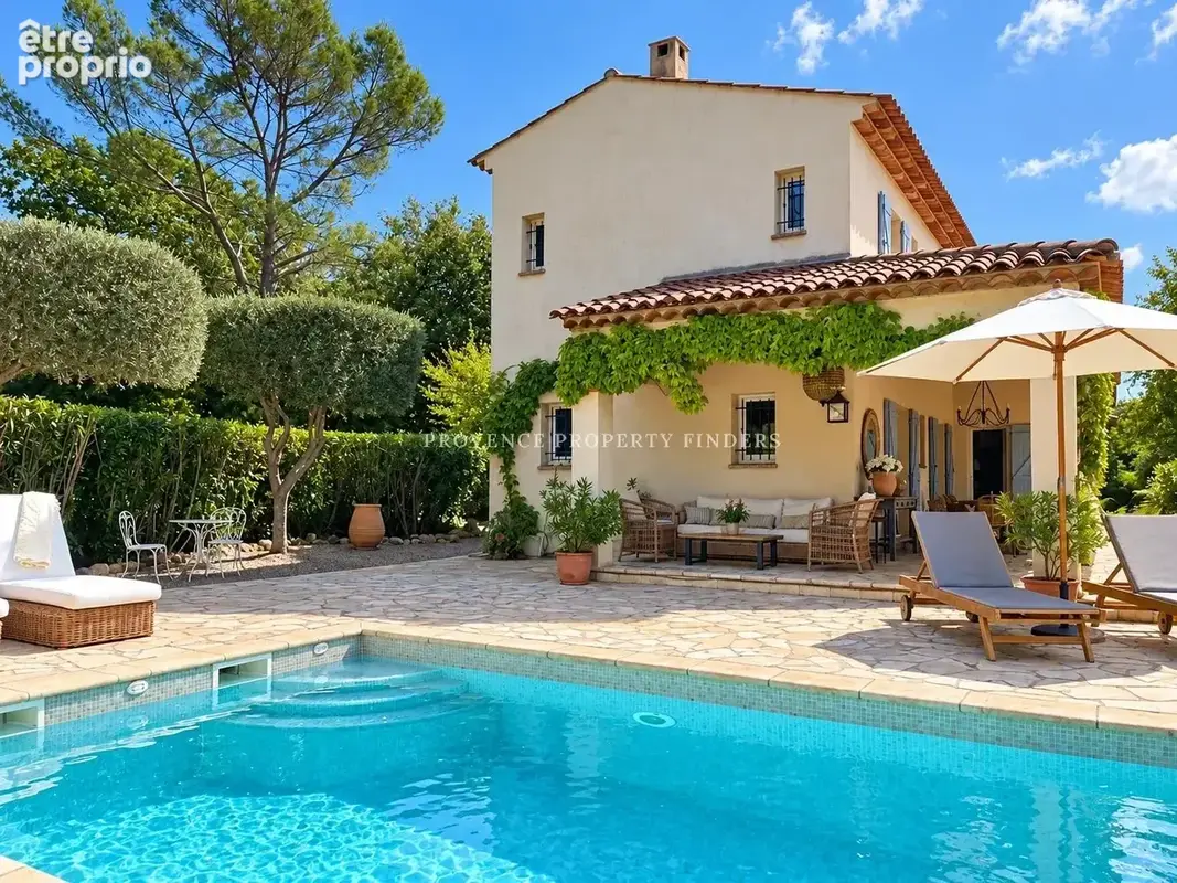 Charmante villa avec piscine chauffée – proche du centre de lorgues - photo 12