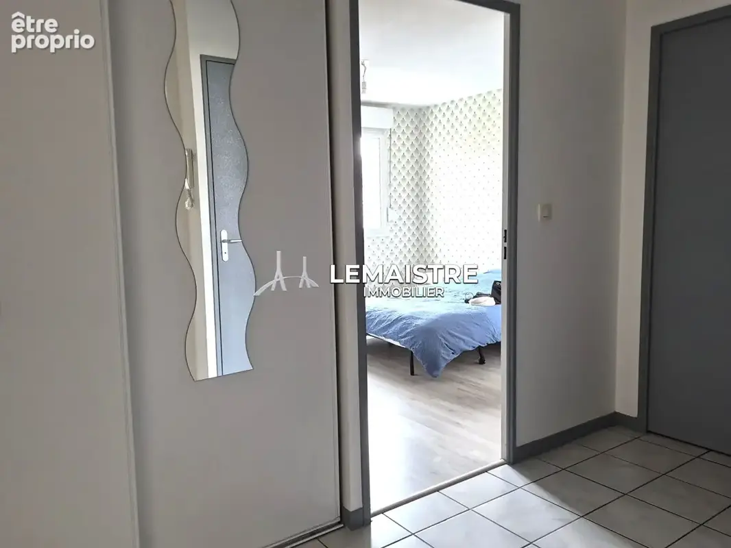 Appartement à vendre  Le Havre  Sainte Marie  1 chambre + bureau  Balcon, ascenseur et stationnement sécurisé - photo 11