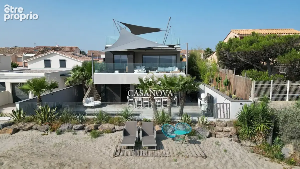 Le grau d'agde - Villa front de mer - - photo 5