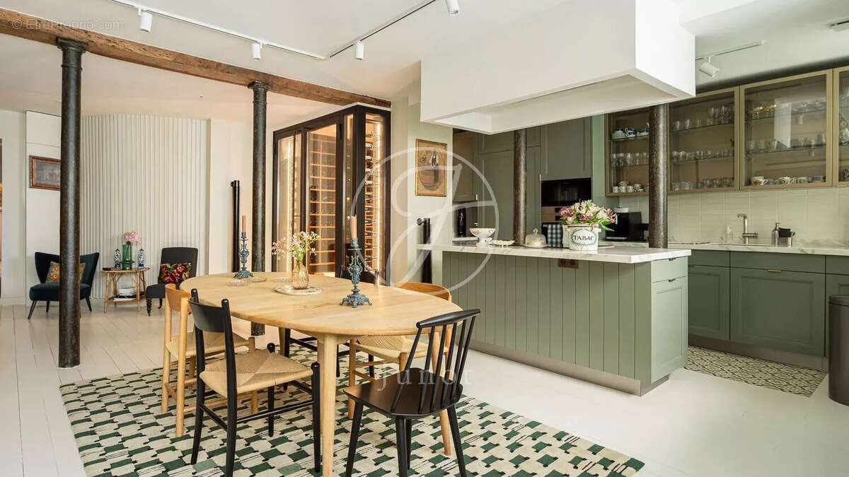 Appartement à PARIS-6E