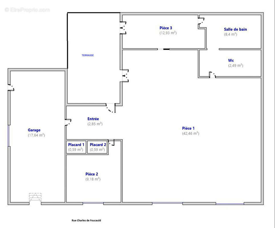 Appartement à NANCY