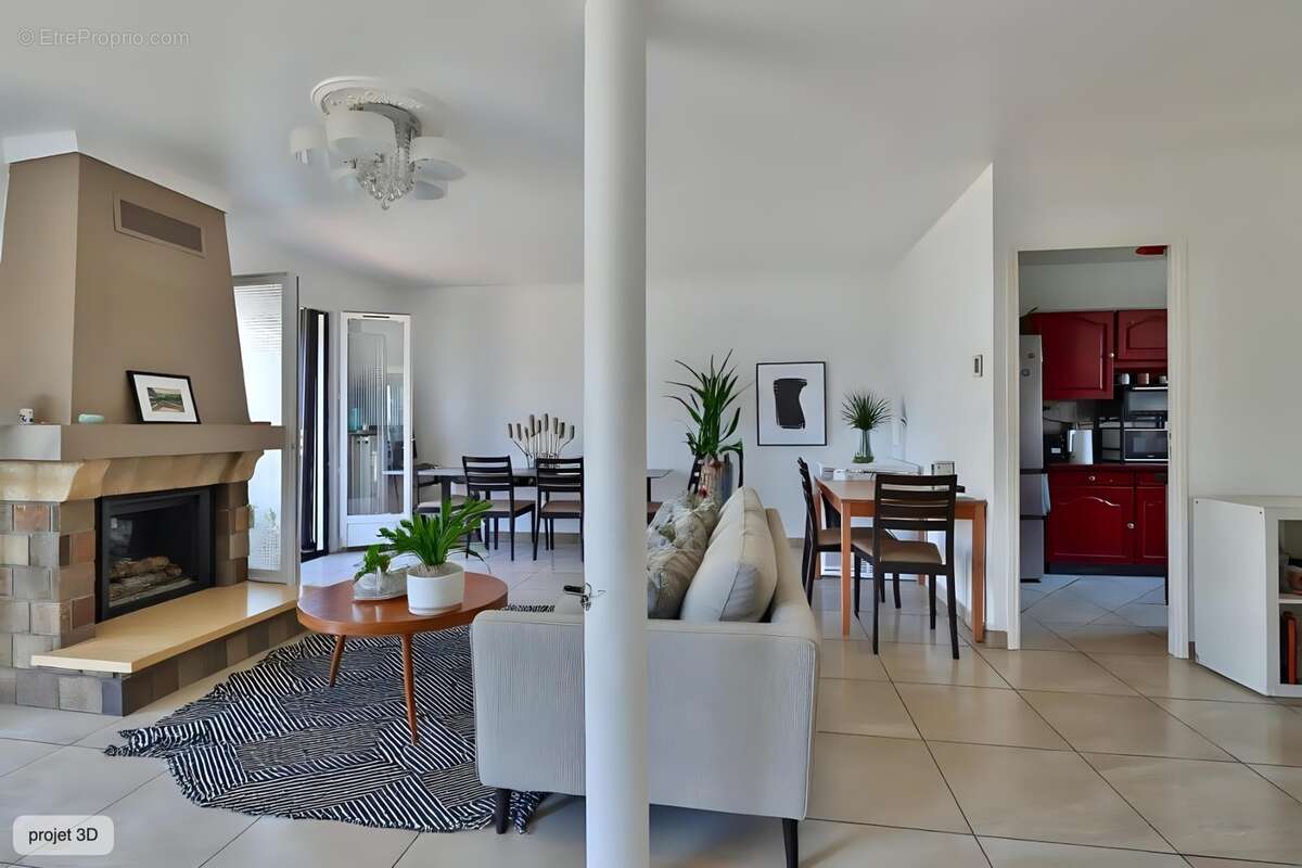 Maison individuelle avec garage à vendre 6 pièces VENISSIEUX (69) - photo 4