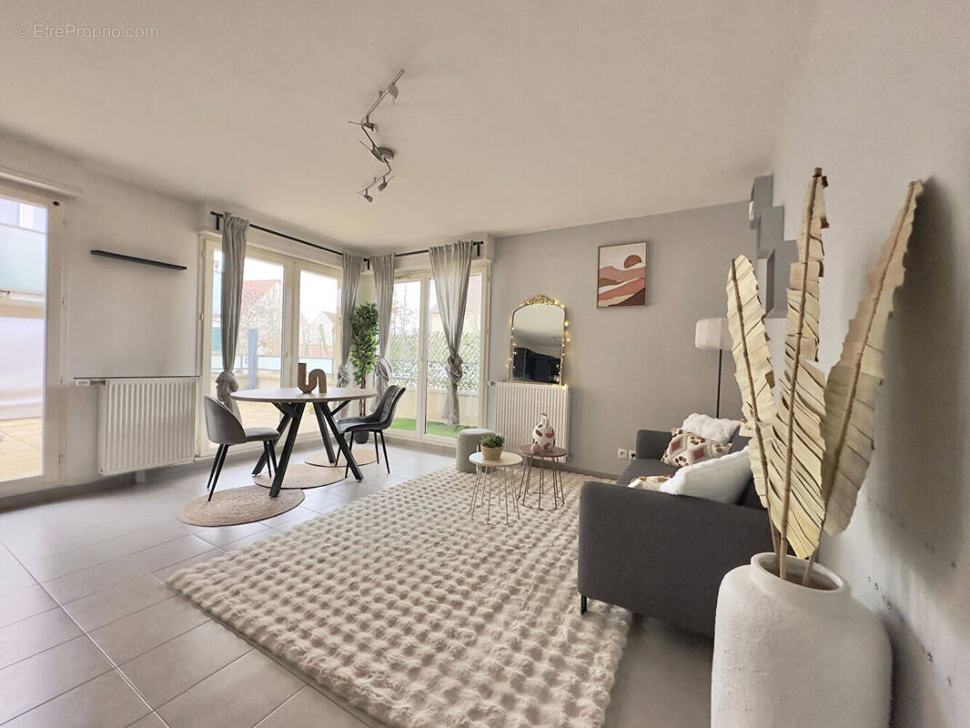 Appartement à MONTEVRAIN