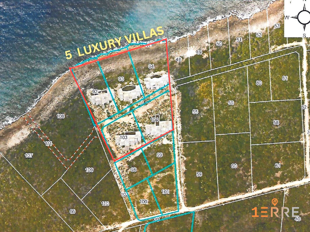 Maison à SAINT-MARTIN