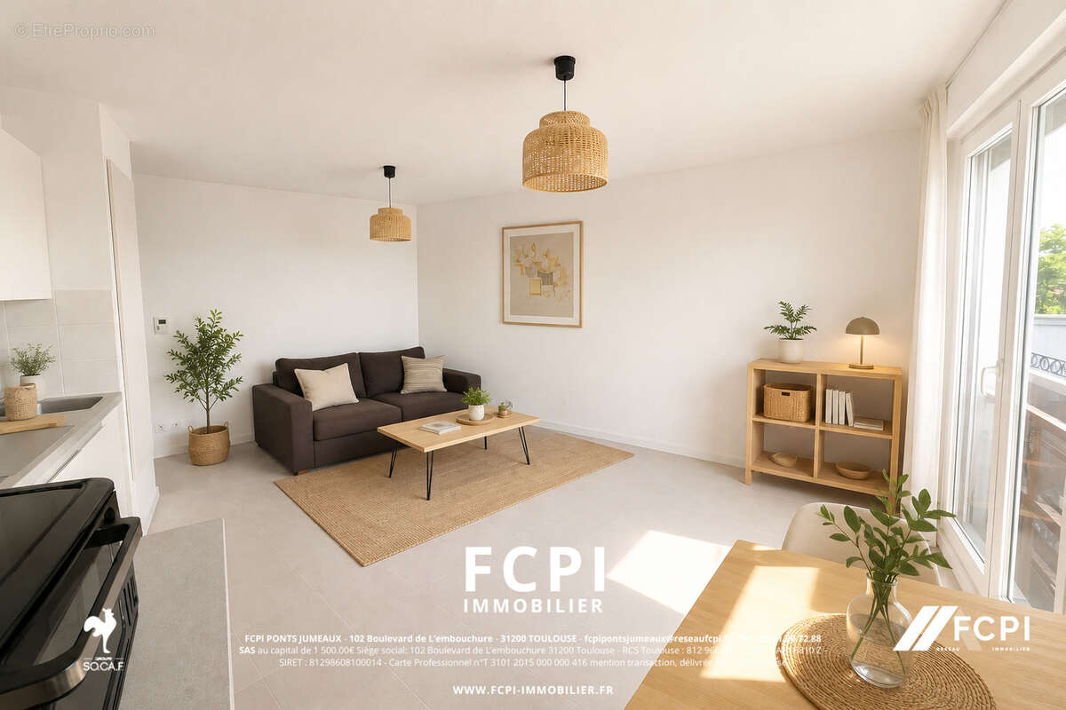 Appartement deux pièces - 43m2 - CENON - photo 2