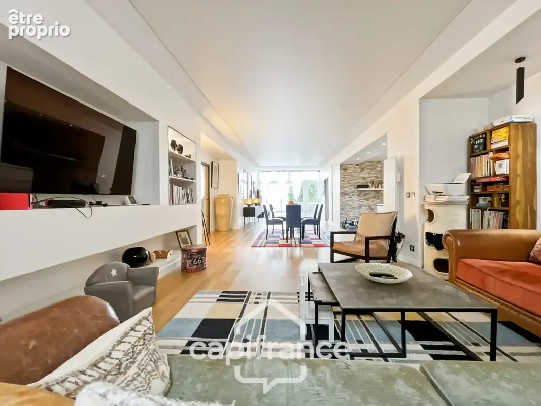 Appartement esprit maison – 164 m² – cour intérieure + box 1 voiture – rue Manessier – Nogent-sur-Marne - photo 6