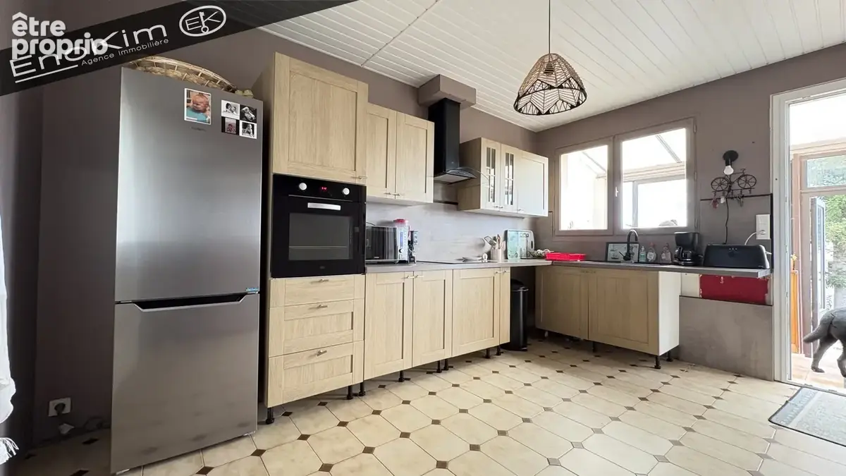 Maison Saint Vincent sur Jard 136m2 sur une parcelle de 3573m2 - photo 8