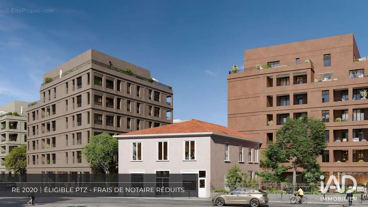 Photo 5 - Appartement à LYON-7E