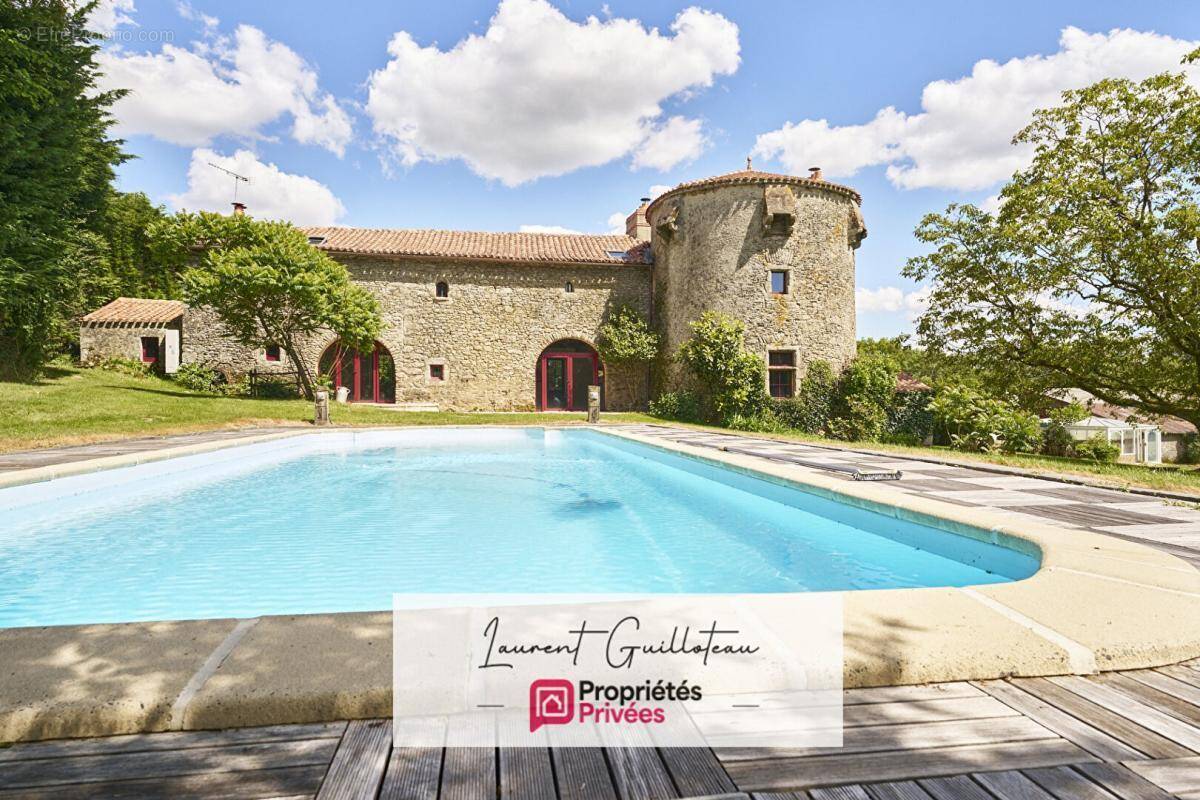 Maison à LA GAUBRETIERE