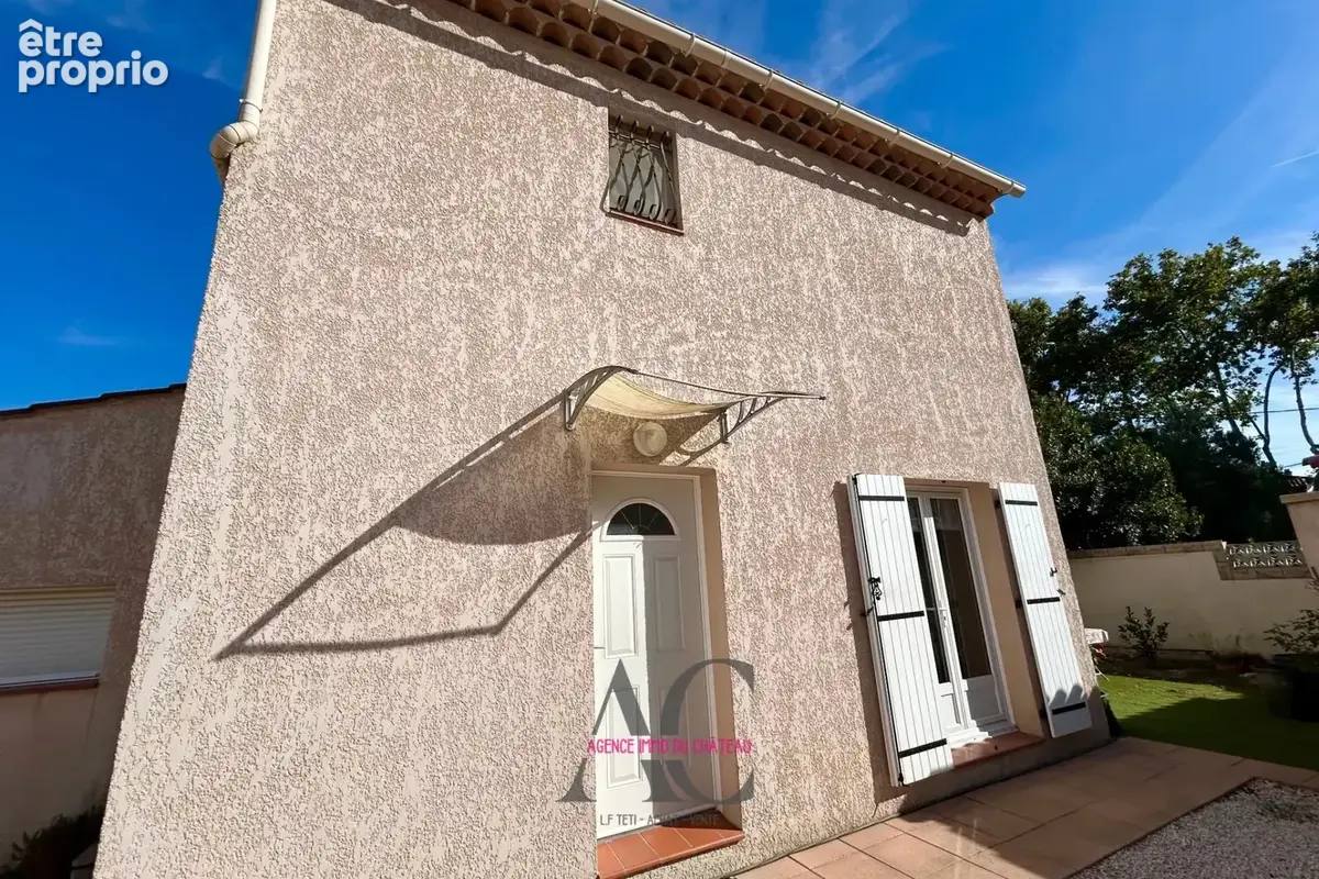 Vente maison 5 pièces – 110 m² – GARÉOULT - photo 2